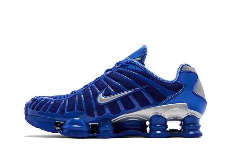 Мужские кроссовки Nike Shox TL Hyper Royal Hyper Royal/Metallic Silver/Black
