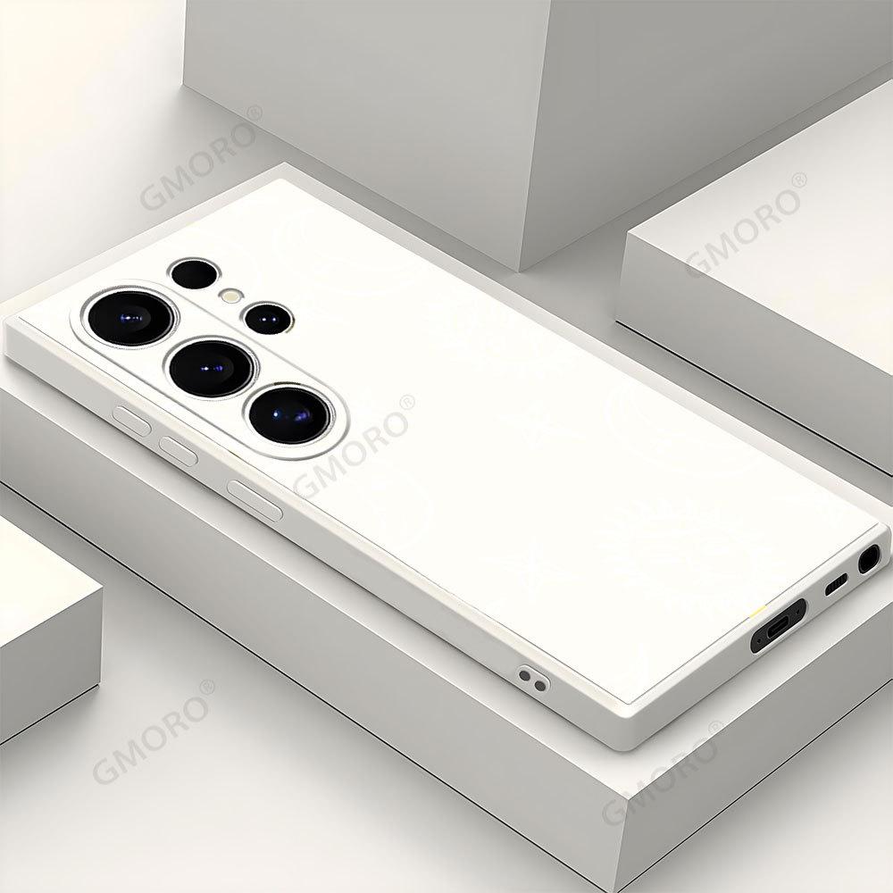 Горячая распродажа на Amazon Чехол из силикона Sun Moon Star для Samsung S25plus Мягкий чехол для мобильного телефона GalaxyS26edge