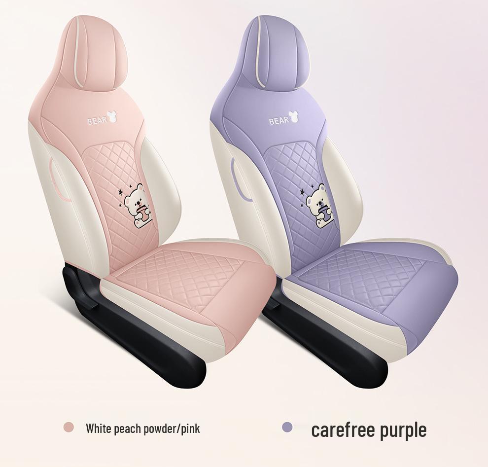 Wuling Bingo S Full Leather Car Seat Cushion - Four Seasons Version 2025