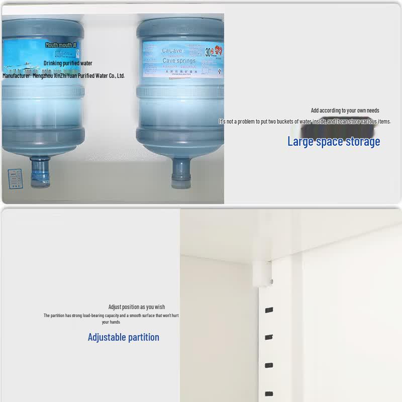 Thickened Steel Electronic Security Cabinet
