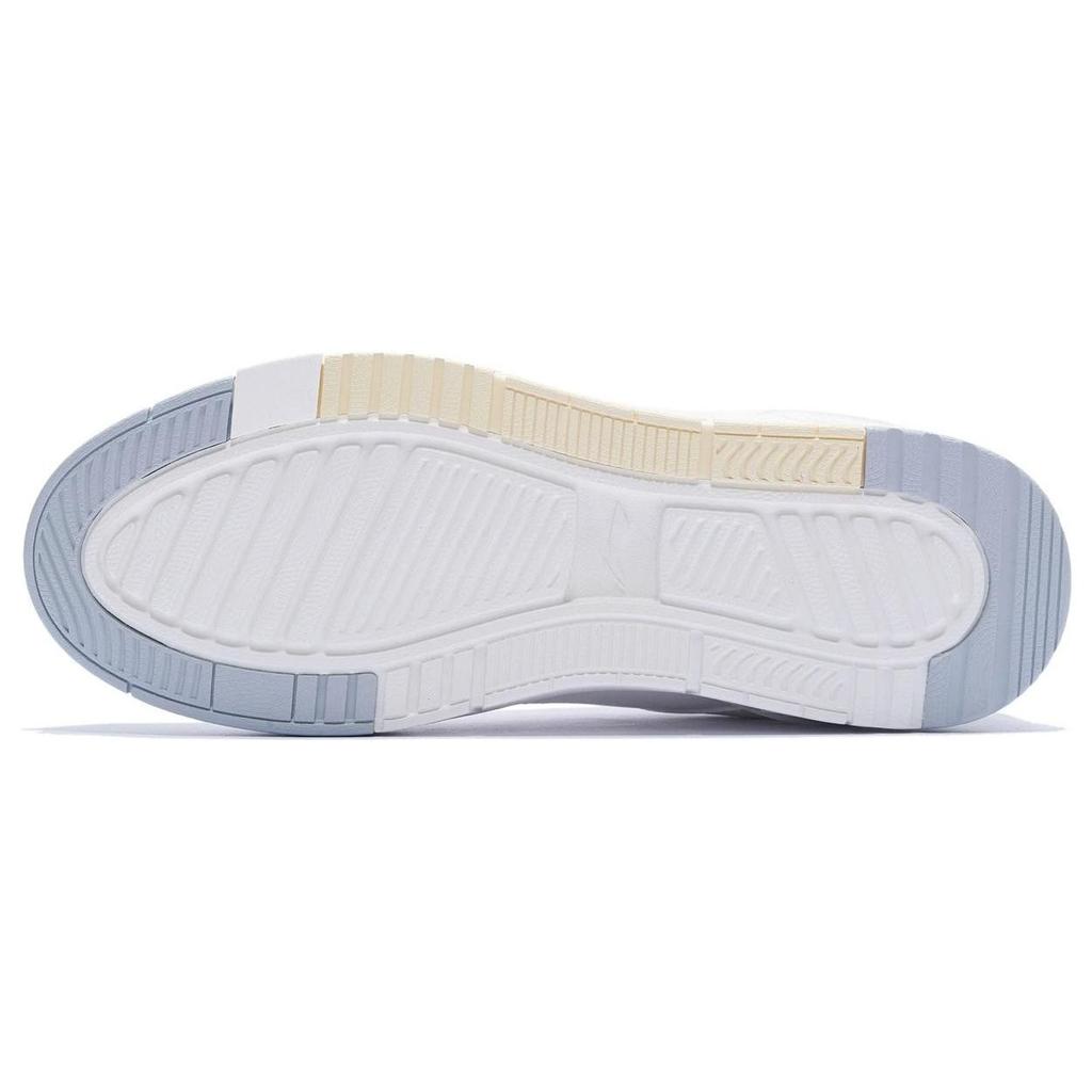 Li Ning Ace V2 Non-Slip Wear-Resistant Low-Top Skate Shoes Men Sneakers White Green AGCS155-3