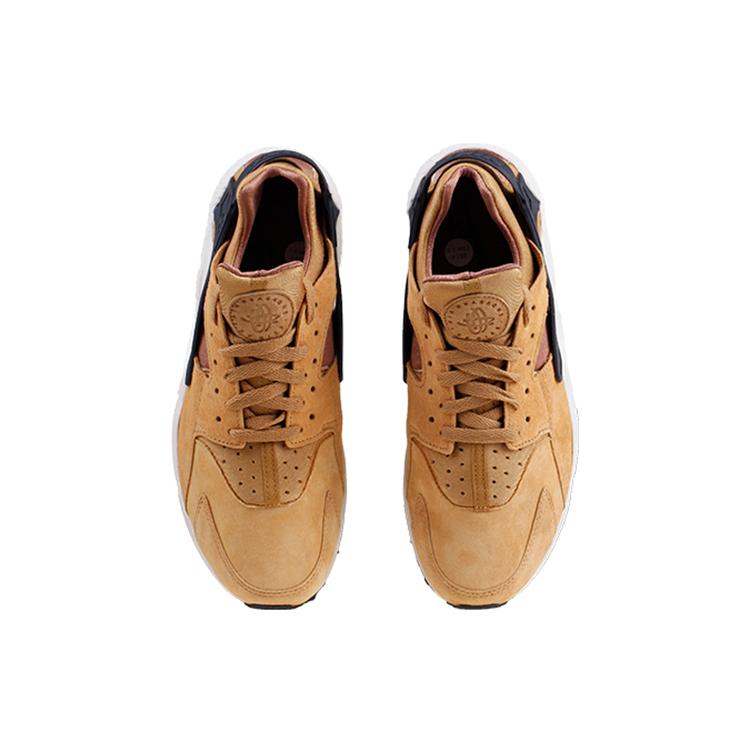 Nike Air Huarache Premium 'Пшеничный Пак' (унисекс) Беговые кроссовки цвета Пшеница / Светло-костяной коричнево-черный 704830 700