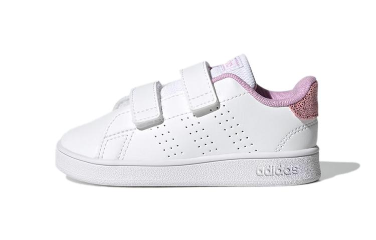 Adidas Neo ADVANTAGE Abrasion Resistant Abrasion Resistant Low top Toddler Shoes Infant And Toddler FZ0034