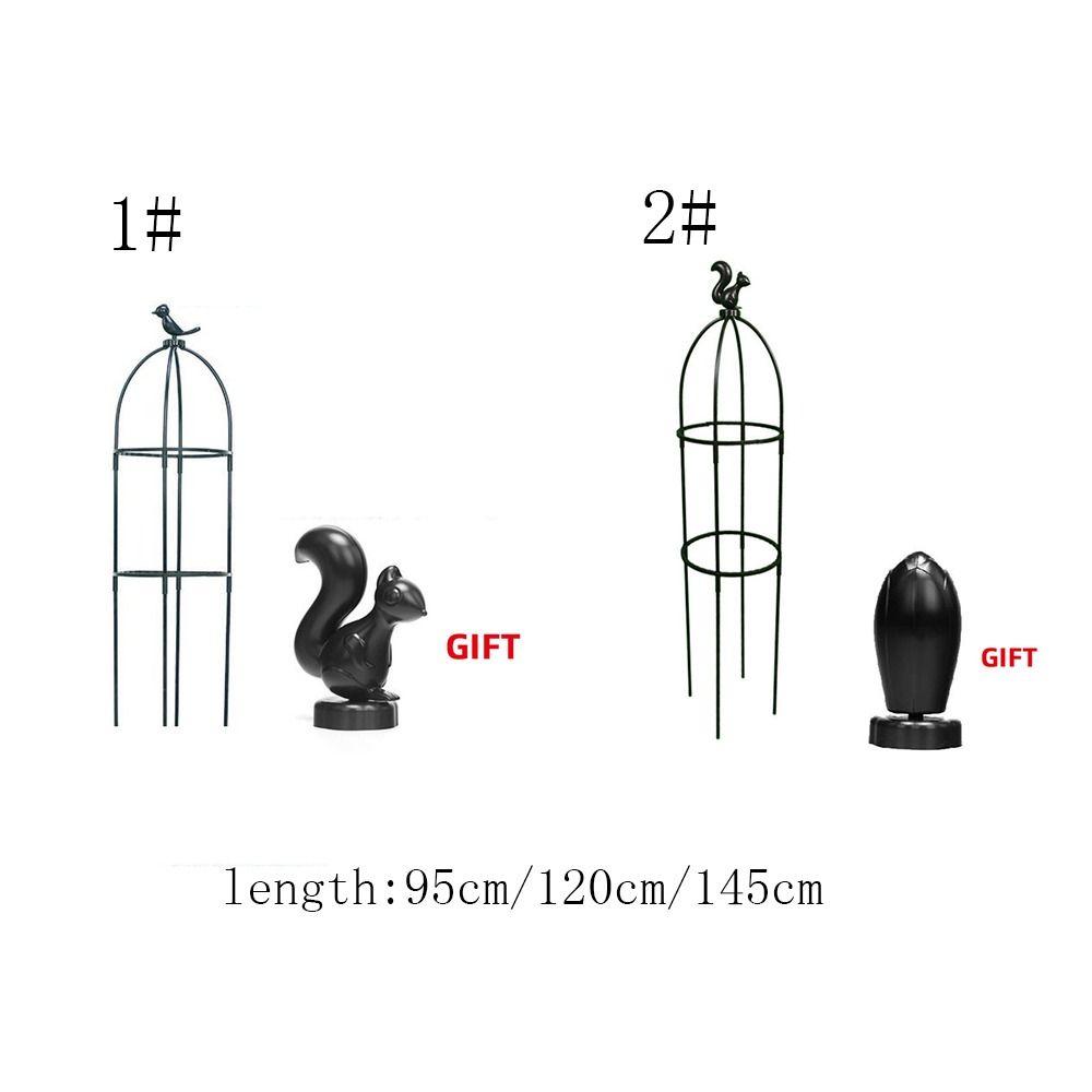 Rose Tomato Balcony Gardening Support Rod Planting Rack Climbing Vine Rack Flower Pot Holder