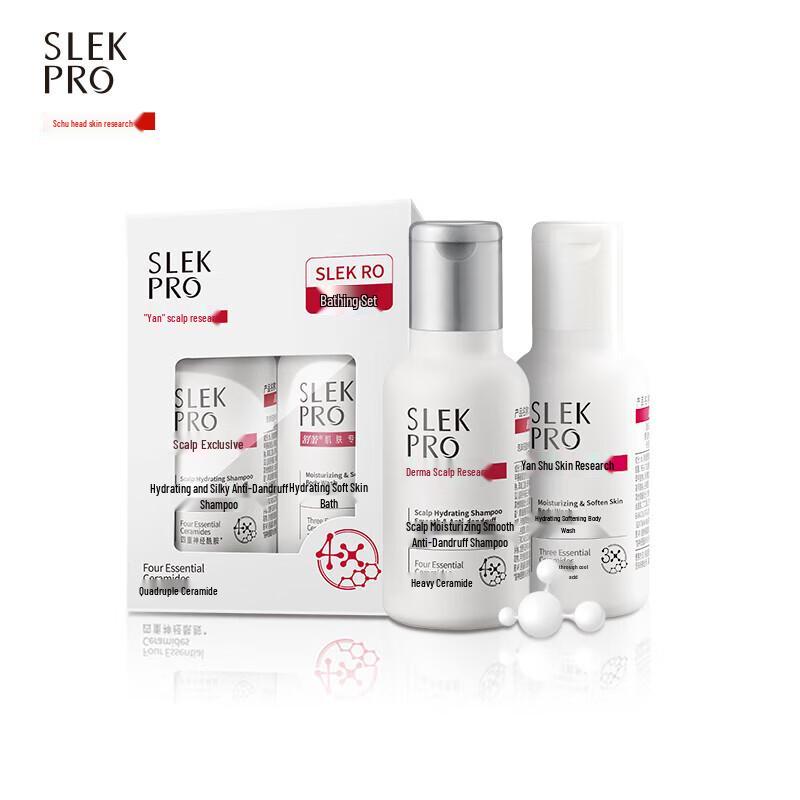 Slek PRO Scalp Care Shampoo & Conditioner Mini Set
