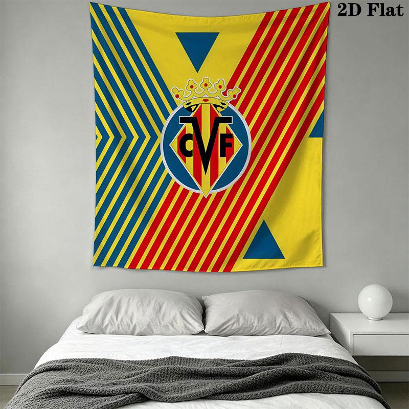 Villarreal Wall Hanging Printed Fabric Blanket Decorative Tapestries for Bedroom Living Room Home Decor