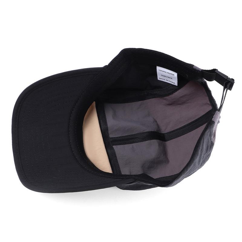 Подходящая по цвету быстросохнущая кепка для мужчин, летняя спортивная бейсболка в стиле хип-хоп на открытом воздухе, женская солнцезащитная кепка