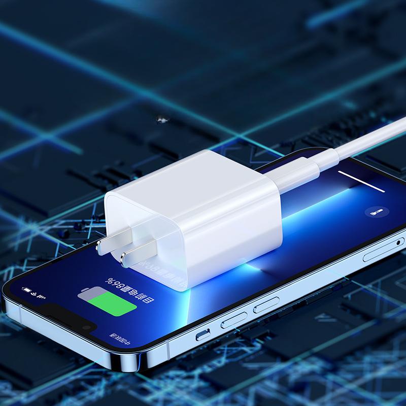 Зарядное устройство Apple PD20W Подходит для быстрой зарядки iPhone Зарядное устройство для планшета iPad Гарантия качества