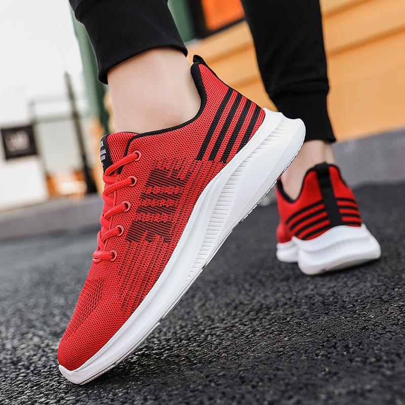 Adult Oversized Lightweight Breathable Shock-absorbing Wear-resistant Fashionable and Trendy Casual Sports Shoes