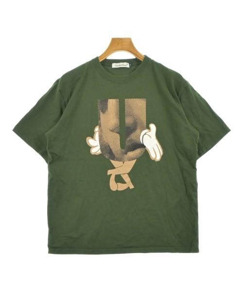 UNDER COVER T-shirts/Cut & Sewns Green 3(Approx. L) 2200637617109 Unisex T-Shirt
