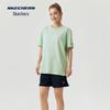 Skechers Унисекс дышащая спортивная футболка с защитой от УФ-излучения