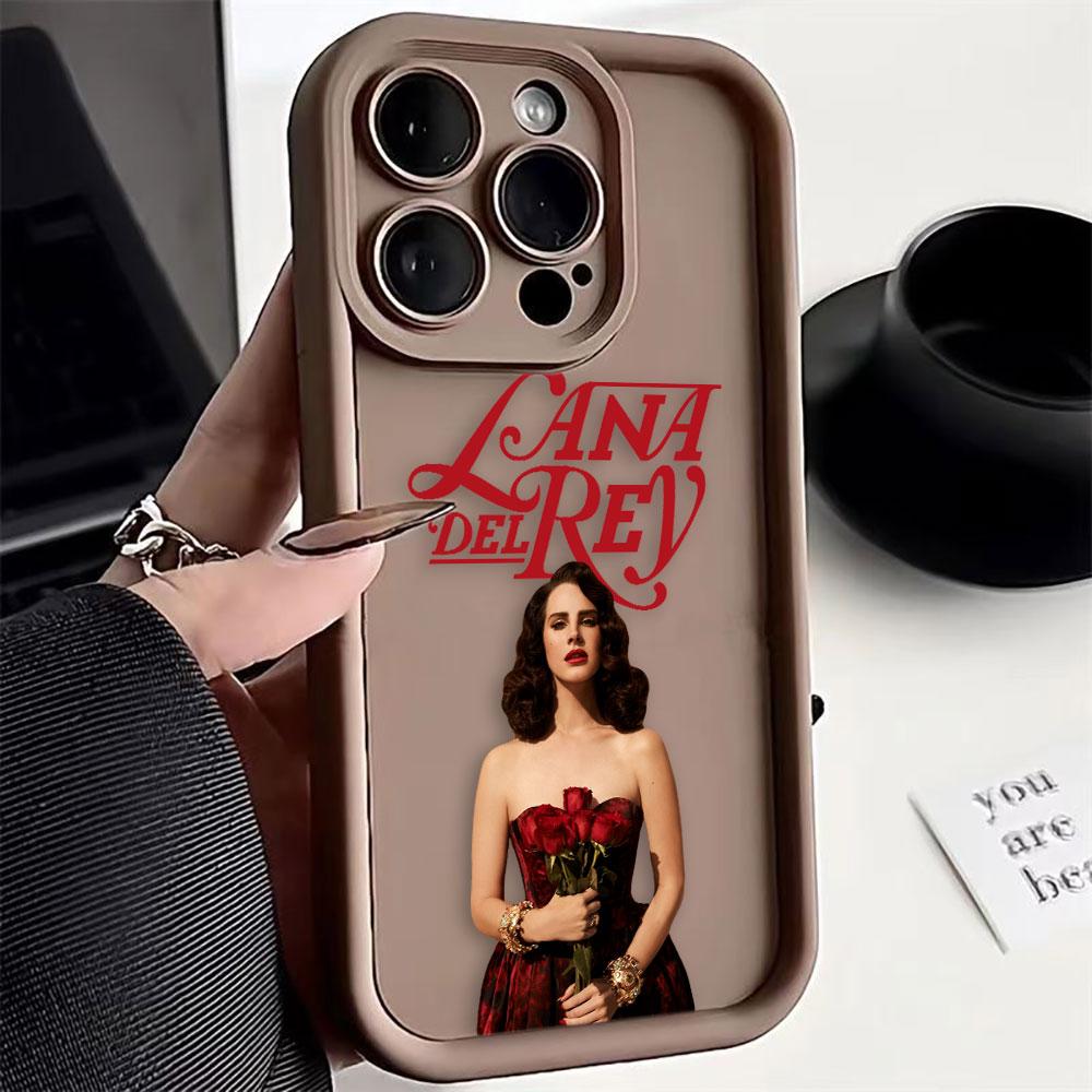 Чехол для телефона Singer L-Lana Del Rey для VIVO V60 V21 V23E V25 V27 V27E V29 V29E V30 V30E V40 V50 X80 X90 X100 X200 Защитный чехол