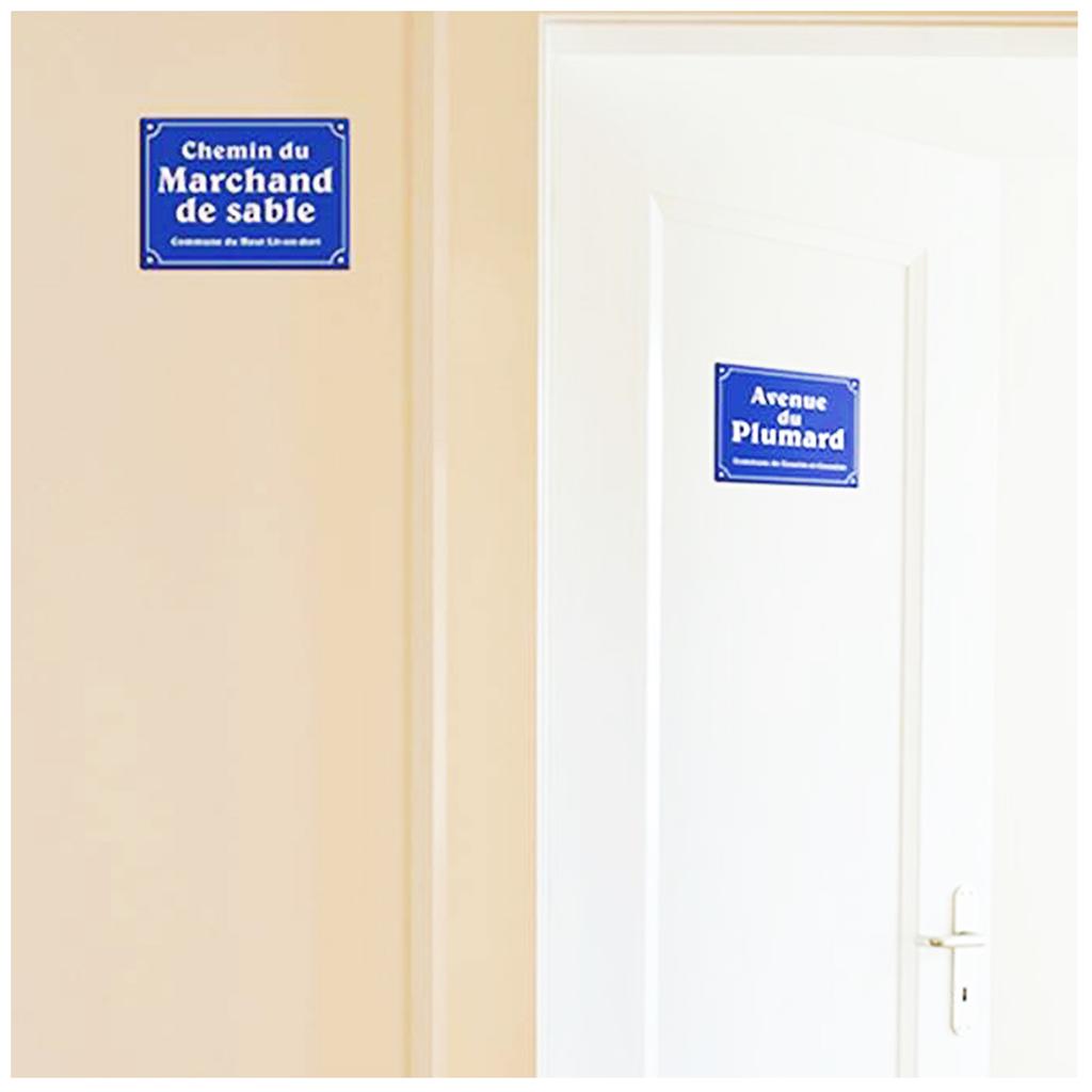 Les Trésors De Lily [L4982] — Лист синих наклеек «Дорожные знаки» (50x70 см)