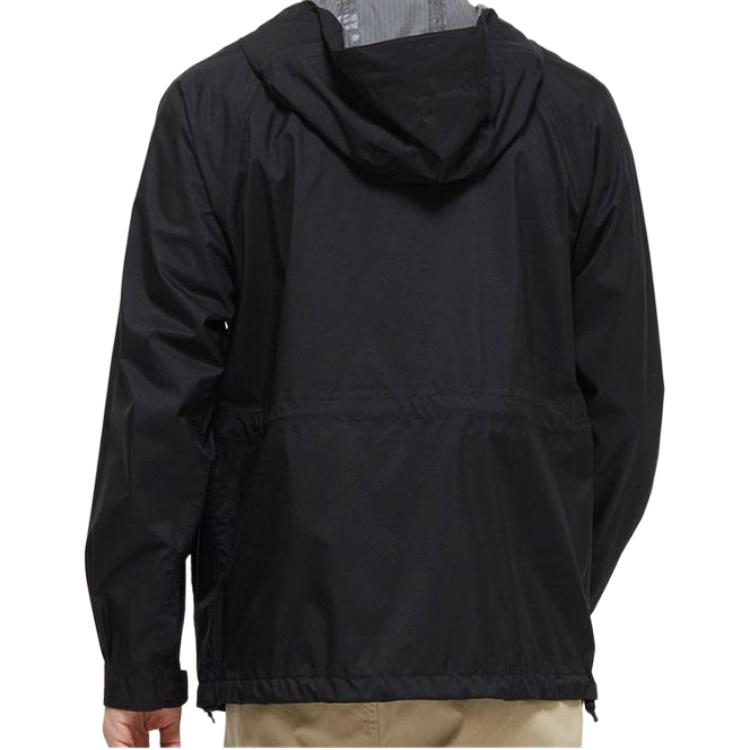 The North Face Водонепроницаемая и ветрозащитная куртка-ветровка мужская черная NP12035-K