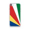 Coque pour iPhone - Drapeau des Seychelles - iPhone 6 - Design fin et léger - Protection complète - Accès facile