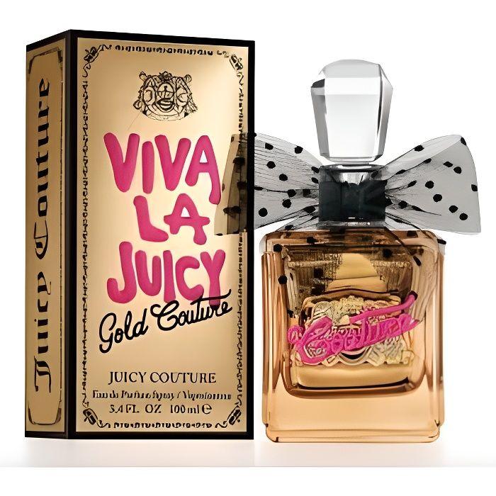 Eau de Parfum - Viva La Juicy Gold Couture - 50ML - Mixte - Juicy Couture
