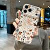 Щенок с фейерверком подходит для чехла для мобильного телефона Apple 16/17Promax, пленка 2-в-1 IP15, 14 pro, милые 13 наборов