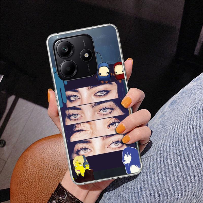 Ударь меня сильно и мягко B-BillieS Чехол для телефона для Xiaomi Redmi Note 15 14 13 12S 12 11 Pro Plus 14S 11S 11E 10 10S 11T 5G Персонализ
