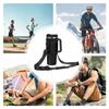 Portable 40OZ Bottle Case Neoprene Water Bottle Carrier Bag with Adjustable Shoulder Strap Accessories for Travel Sports