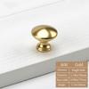 Knurled Cabinet Drawer Knob Gold Drawer Door Handle Simple Door Handle  for Home