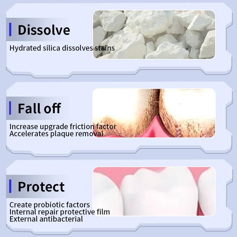 120g Probiotic Toothpaste SP-4 Whitening Tooth Remove Plaque Stains Teeth Whitener Oral Hygiene Clean Fresh Breath Dental