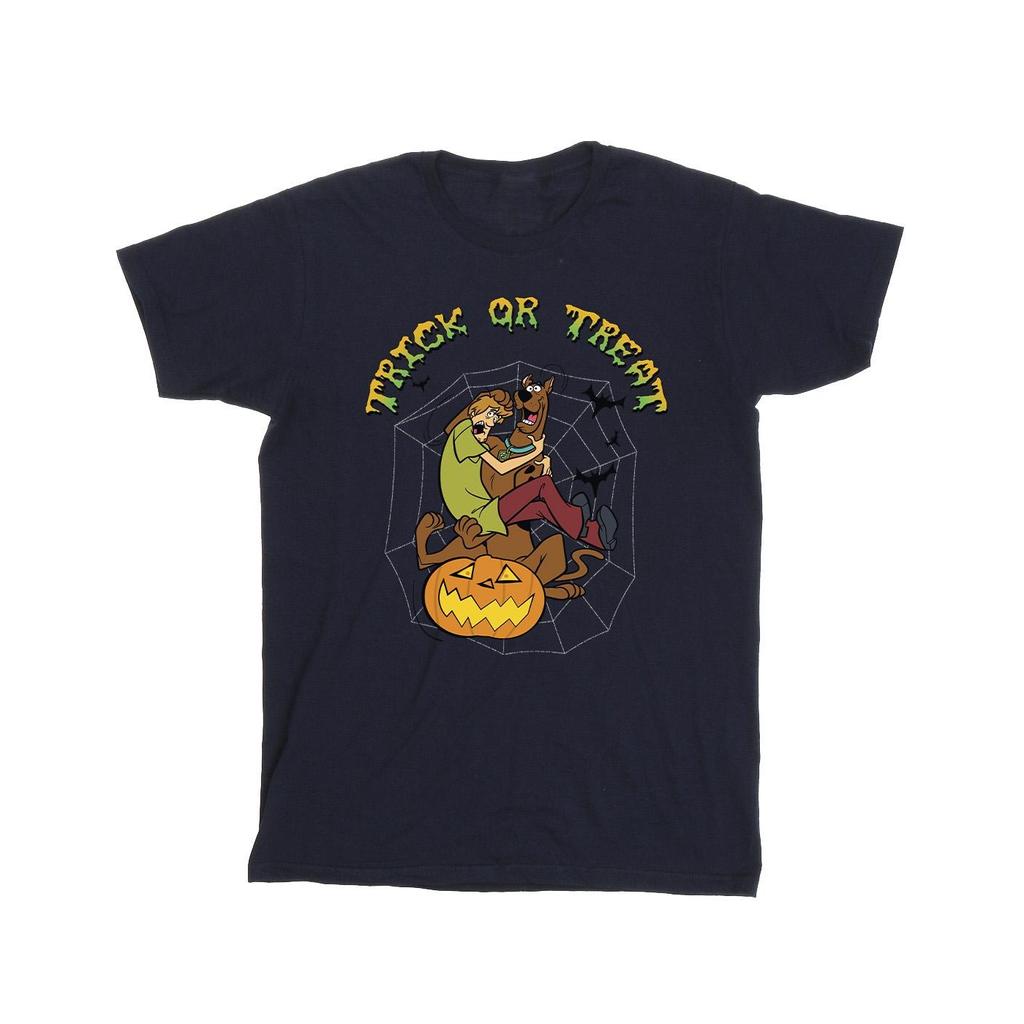 Scooby Doo Mens Trick Or Treat T-Shirt