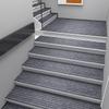 Коврик для ступеней лестницы Бытовой двухсторонний противоскользящий коврик Звукоизоляция Вращающийся ступенчатый ковер Коврик для пола во всю ступень