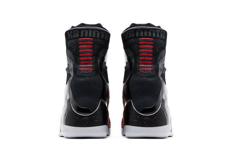 Мужские кроссовки Nike Kobe 9 Elite Protro Masterpiece (2025) Черный/Металлический Серебристый-Ярко-Малиновый-Вольт