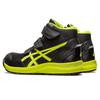 Безопасная рабочая обувь Winjob 3E [Asics Working], обувь, CP216, черно-неоново-лаймовый, 26.0 см,