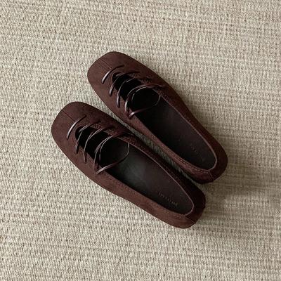 Мода Мода Мелкие Женские Балетки Слипоны Женская Обувь Увеличивающая Рост Квадратный Носок Женские Балетки С Обувью новые