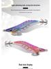 YAMASHITA Luminous Shrimp & Squid Hooks Set - Size 3.5, UV Blowpipe Lures for High Catch