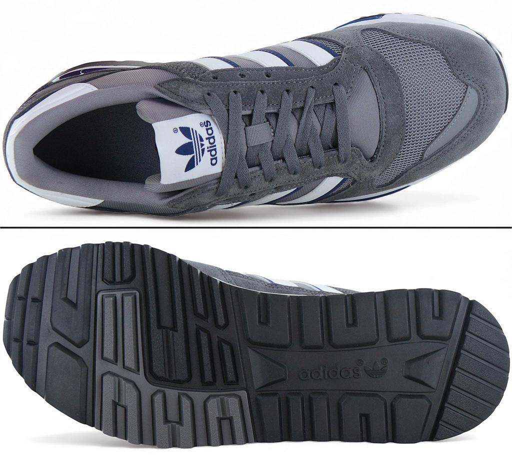 adidas Originals ZX 600 - Мужские кроссовки Серый JQ5434 ОРИГИНАЛ