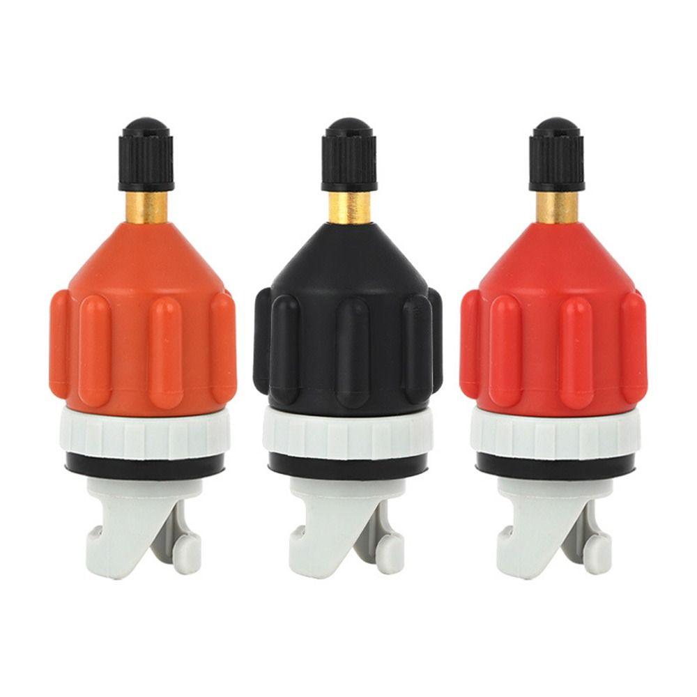 1Set Strong Sealing Air Valve Adaptor PVC ABS Pump Valve Adapter for Inflatable Pool Air Bed