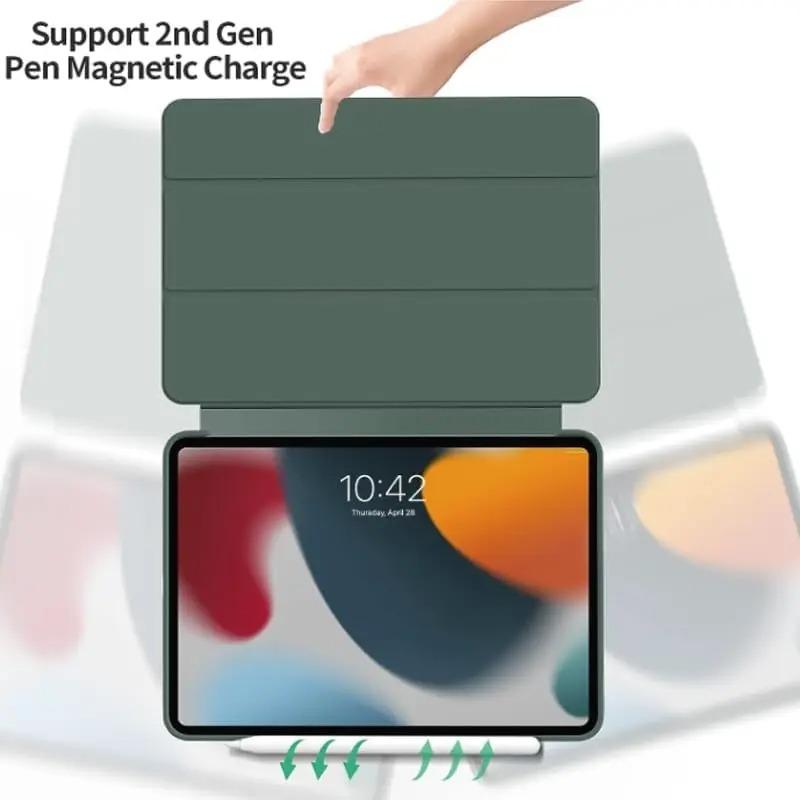 Для iPad 11-го 10-го 10.9 air 11 Funda Чехол iPad air 4-го 5-го 10.9 pro 11 13 12.9 13 9.7 7-го 8-го 9-го 10.2 mini 6 7 8.3 M3 Gen Обложка