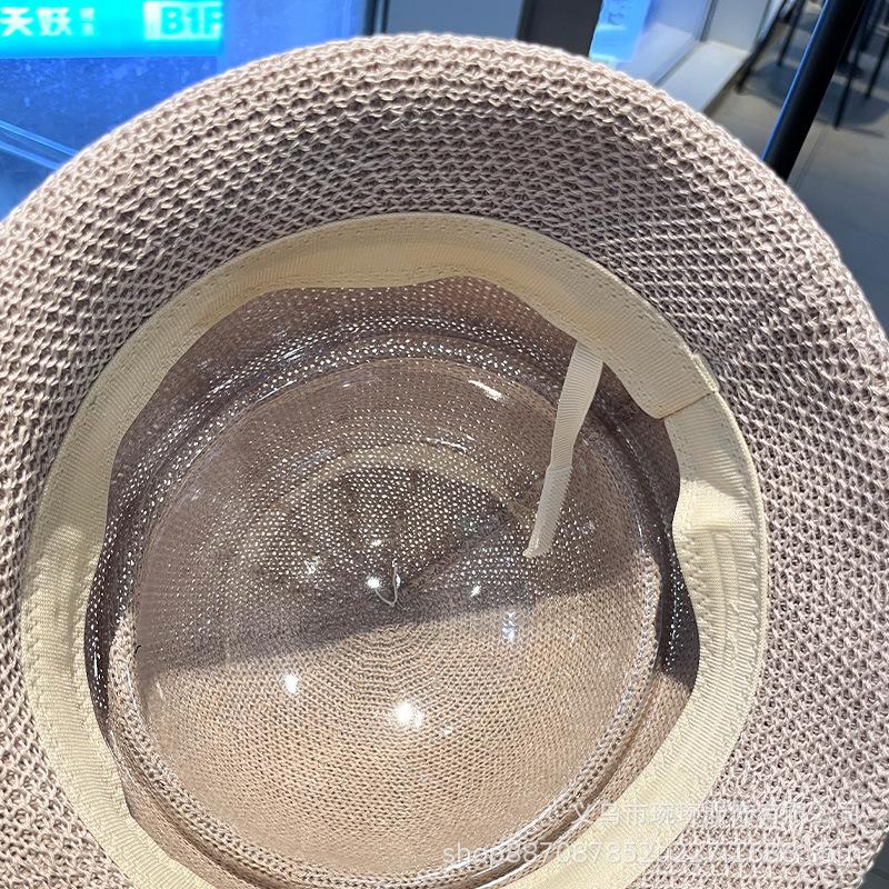 Autumn and winter new Xiaoxiangfeng French top hat fashionable pearl camellia fisherman hat children's versatile washbasin hat