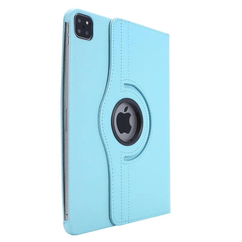 Вращение на 360 градусов для iPad Air11 2024 Air13 ipad pro 11 2020 2021 2022 2024 Ipad pro 12.9 Pro 13 2024 Кожаная подставка Чехол для планшета