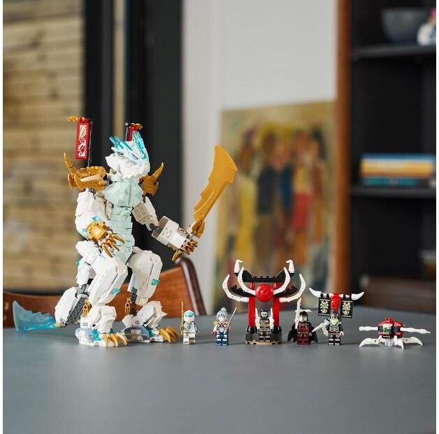 LEGO NINJAGO 71786 Ледяной дракон Зейна