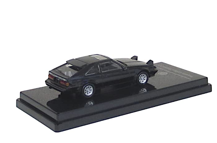 Масштаб PARAGON Toyota Celica XX Supra 1984 Черный LHD Готовая модель 1/64