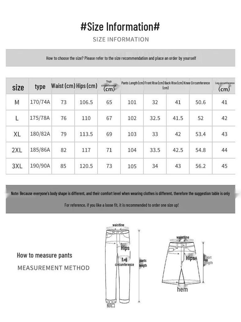 Izzue Men's Workwear Straight-Leg Casual Pants