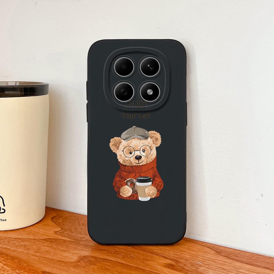 Чехол для телефона Xiaomi Redmi Note 15 Pro Plus Крутой Астронавт Funda Для Redmi Note15 Pro 4G 5G Мягкая Жидкая Силиконовая Задняя Крышка