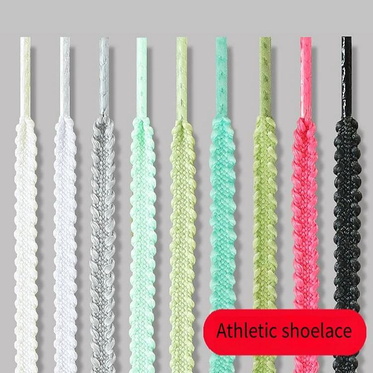 1 пара шнурков для обуви, повседневные кроссовки, теннисные плоские шнурки, модные шнурки-веревки для обуви, длина 140 см, аксессуары для обуви
