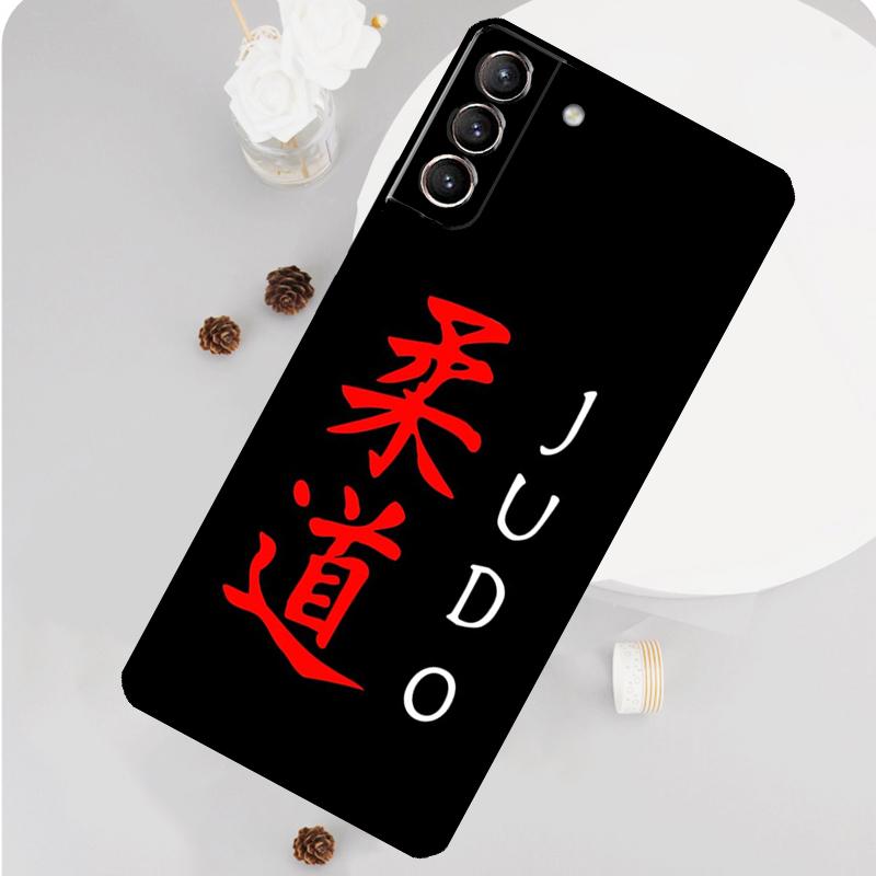 Чехол для телефона Judo BJJ Jiu Jitsu для Samsung Galaxy S26 S23 Ultra S20 S21 S22 S24 S25 Plus S10 S25 FE Funda Cover