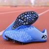 Professional Men Nail Shoes for Athletics Long Jump Track Men's Running Splikes Sneakers Breathable Spikes Shoes Running Woman