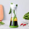 Salad Dressing Stirring Cup Manual Seasoning Sauce Dipping Bottle Juice Container Shaker Blender Coffee Mixer for Kitchen Gadget