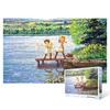 Anne of Green Gables - Fishing Trip - 500 Piece Jigsaw Puzzle, Popular Korean Puzzle