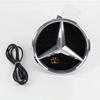 DCGO2 Car Front Emblem Grill Light Led Grille Badge for Mercedes Benz W166 W176 W204 W207 W212 W218 W245 W251 W463 Auto Accessories