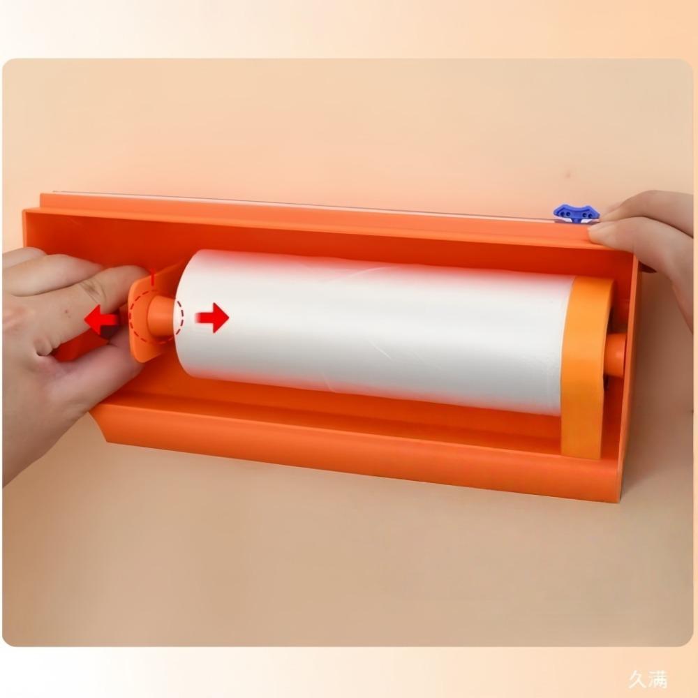Upgraded Masking Film Plastic Cutter Masking Film Cutting Tool for Atomobile Spray Paint Protective Paper Anti-Dust Working Tool