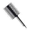 Sectioning Dyeing Comb with Hook Double Side Multi-function Brush Styling Tool