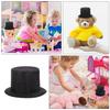 Toys Mini Hat Tops Hats Decorations DIY Christmas Tiny Party for Crafts Baby