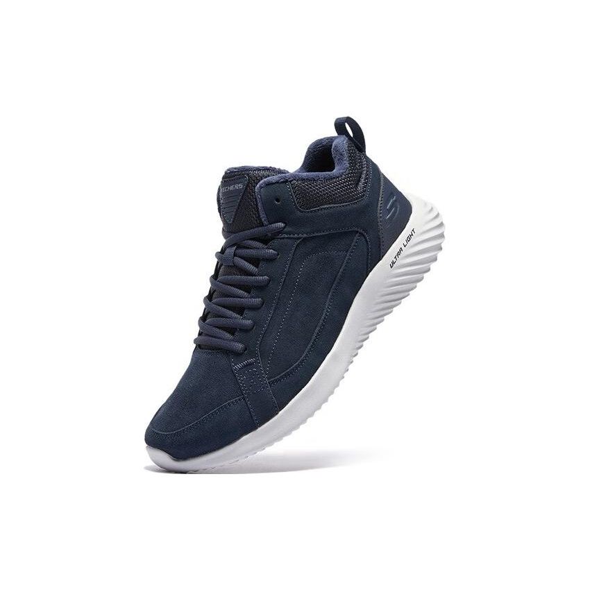 Skechers Ультра Гибкие 2.0 Удобные Дышащие Полуботинки Повседневные Кроссовки Мужские Синий 232411-NVY